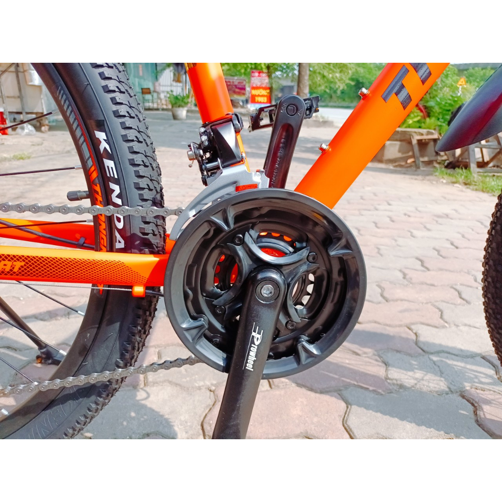 Xe đạp Thể Thao Thống nhất GRX AT 27.5 )