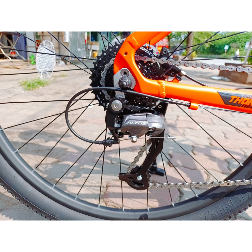 Xe đạp Thể Thao Thống nhất GRX AT 27.5 )