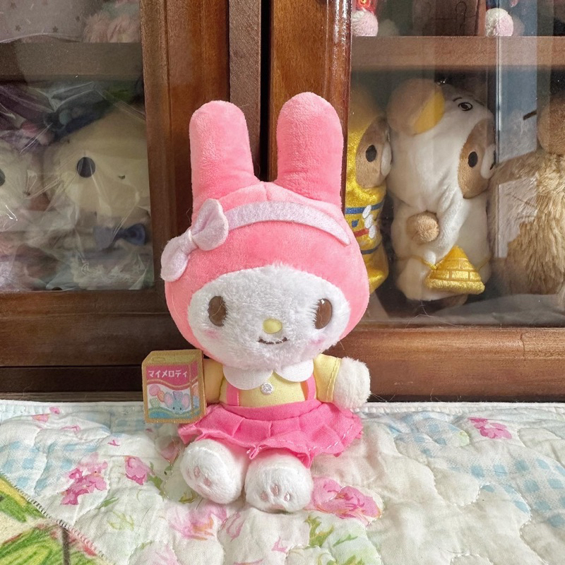 Gấu Bông My Melody Chính Hãng Nhật Bản