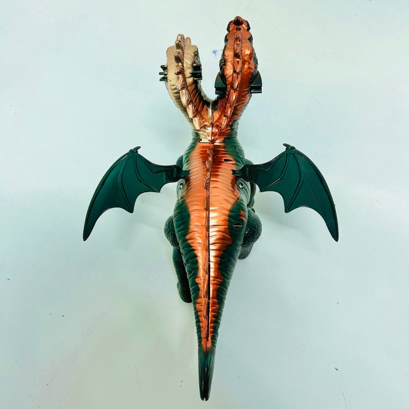 Khủng Long 2 Đầu Chạy Pin Di Chuyển Có Phát Đèn và Nhạc