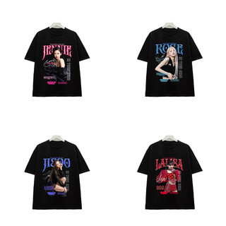 Bst áo thun kpop blackpink _ jisoo - jennie - rose - lisa. sắc nét áo đu idol