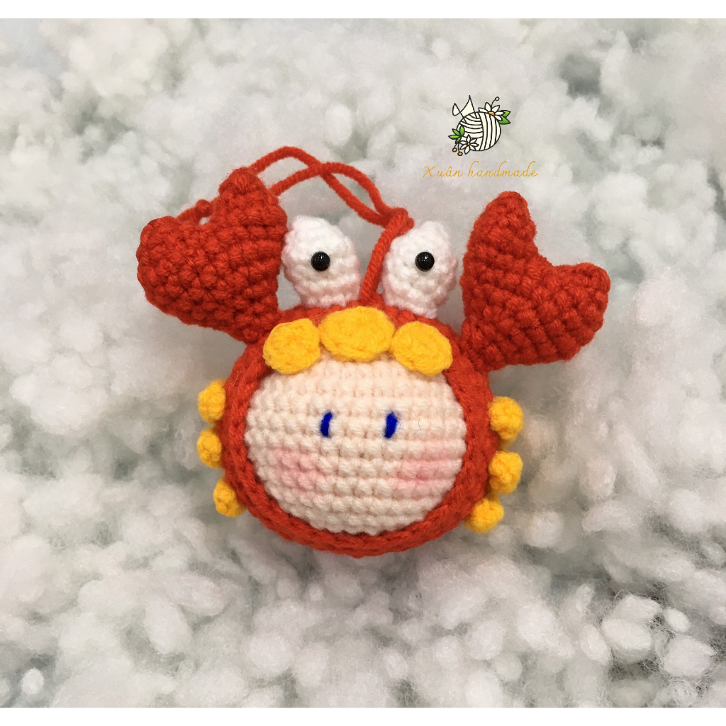 Móc khóa handmade- cung hoàng đạo