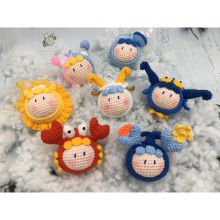 Móc khóa handmade- cung hoàng đạo