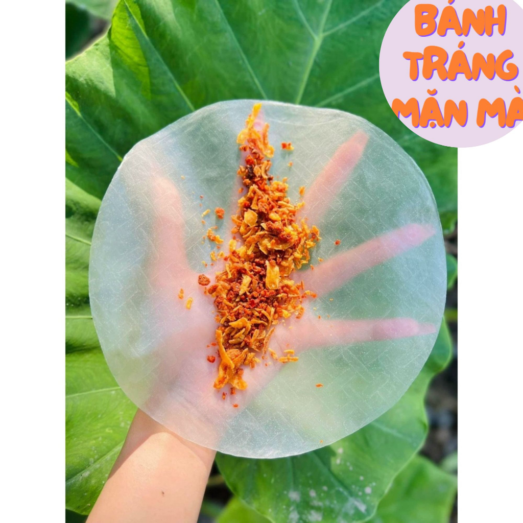 500gr Bánh Tráng Dẻo Phơi Sương Tròn Loại Ngon Bánh Tráng Tây Ninh