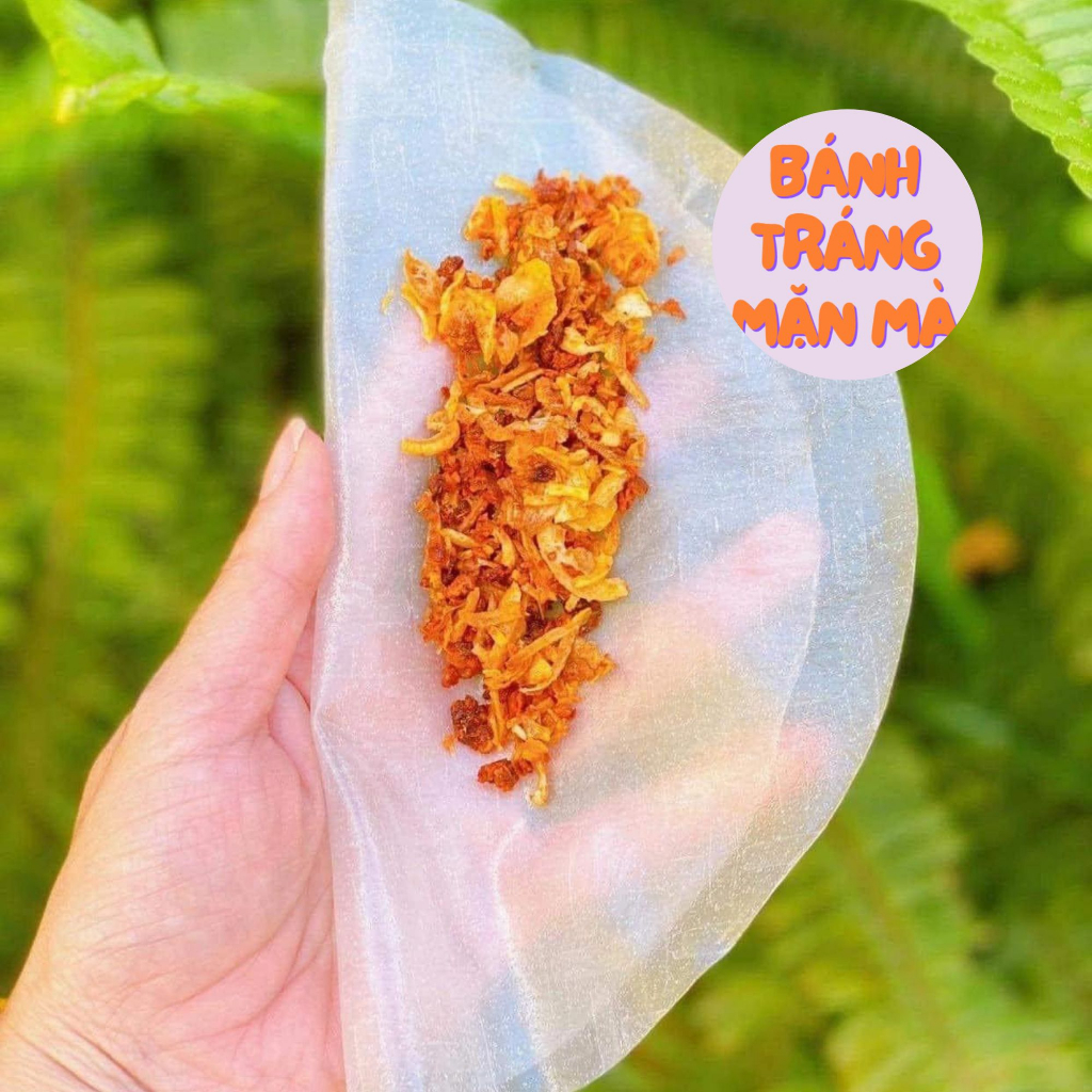 500gr Bánh Tráng Dẻo Phơi Sương Tròn Loại Ngon Bánh Tráng Tây Ninh