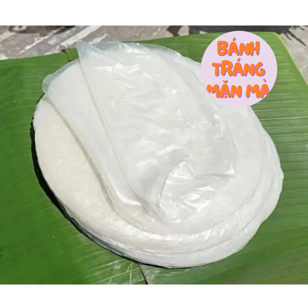 500gr Bánh Tráng Dẻo Phơi Sương Tròn Loại Ngon Bánh Tráng Tây Ninh