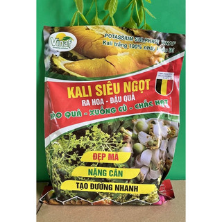 PHÂN BÓN KALI SIÊU NGỌT CHUYÊN DÙNG CHO CÂY ĂN QUẢ (1kg)