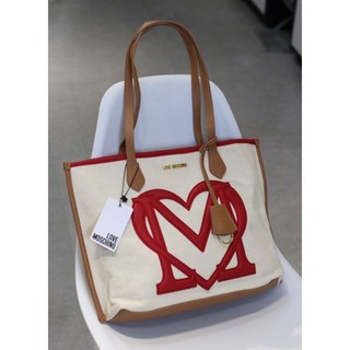 TÚI MOSCHINO SHOPPER LOVE