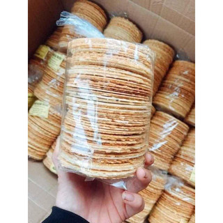 Bánh đa đề- bánh quế tuổi thơ giòn rụm- món ăn vặt thần thánh. Túi 200g 50cái