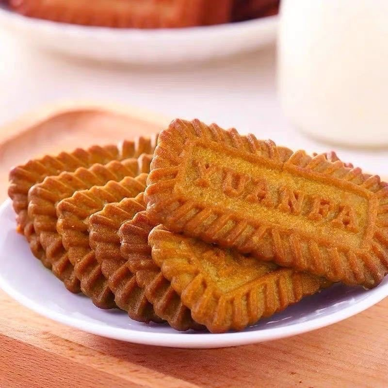 XẢ: Gói bánh quy giòn caramel GUANFENG 328g