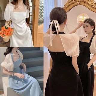 I BIG SIZE I - ĐẦM NỮ ĐI ĐÁM CƯỚI SANG TRỌNG SIZE 50 - 90KG - BJTY SHOP BIG SIZE