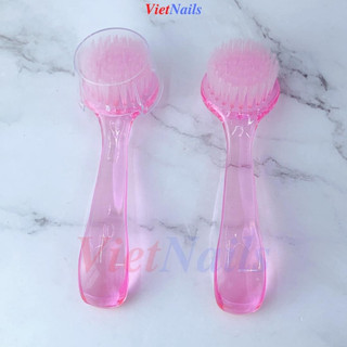 Cọ Vệ Sinh Móng Đầu Tròn Cán Dài  - Cọ Chà Móng Tay, Móng Chân