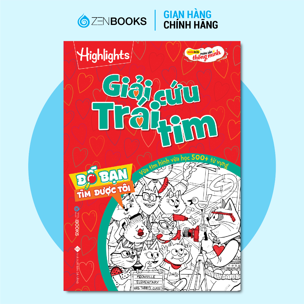 Sách - Đố Bạn Tìm Được Tôi