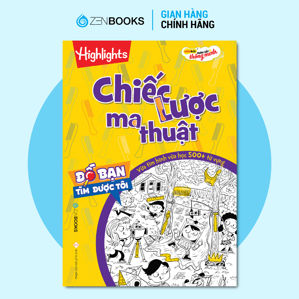 Sách - Đố Bạn Tìm Được Tôi