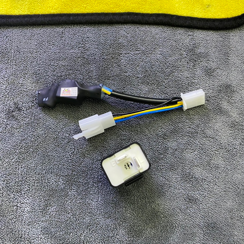 Mạch hazard ưu tiên lắp cho Sonic