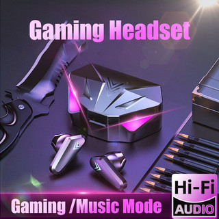  Tai Nghe Bluetooth Gaming Tai Nghe Không Dây X15 TWS Bass Mạnh Mẽ Độ Trễ Thấp Pin Trâu - Bảo Hành 1 Tháng 