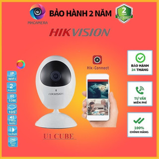 Camera ip 2m wifi hikvision cube u1