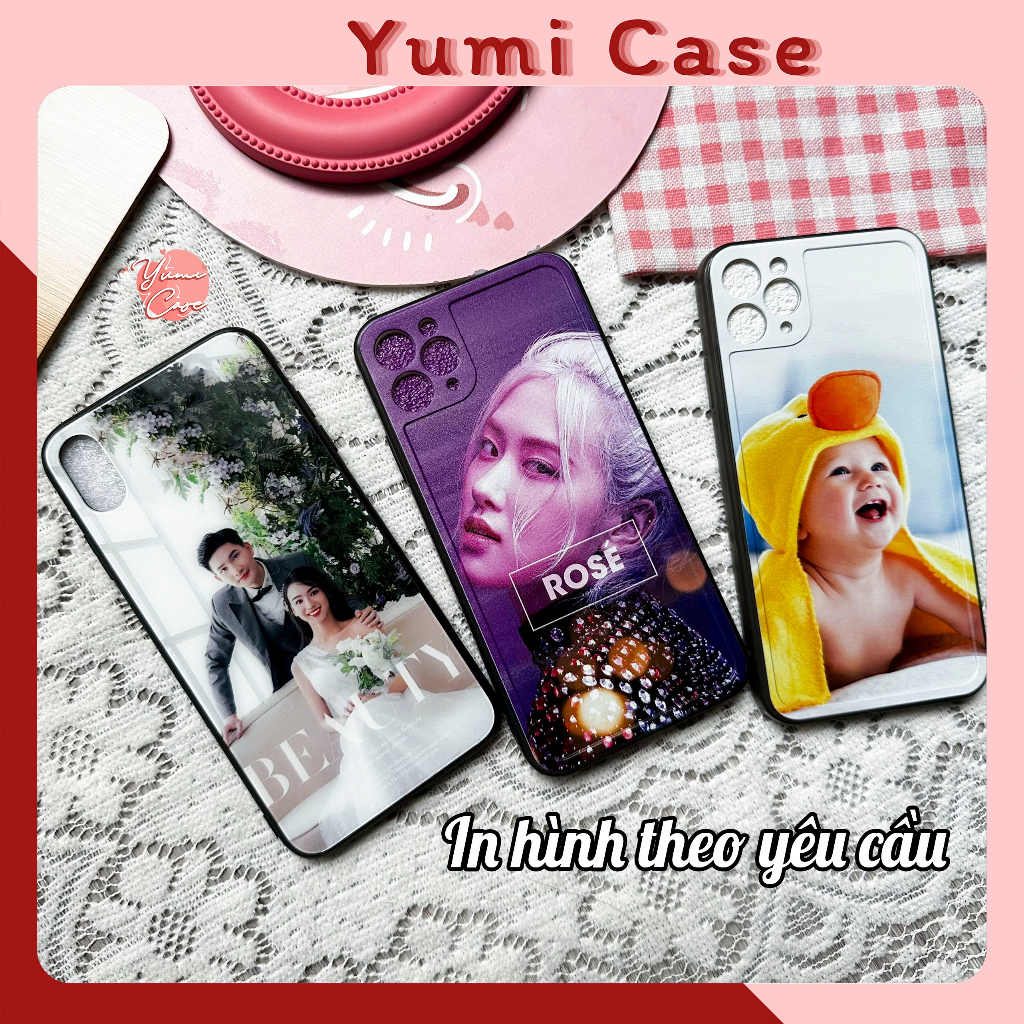 In ốp lưng theo yêu cầu cho tất cả dòng điện thoại - YUMI CASE