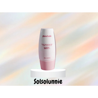 PC_004 Kem chống nắng nâng tone PEACHOLIC 60ml