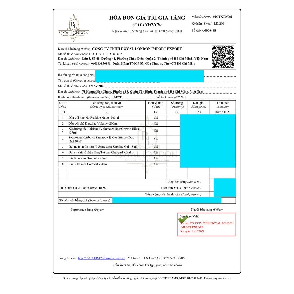 Set Hairburst Gội Xả For Longer Stronger Hair Kích Thích Mọc Tóc