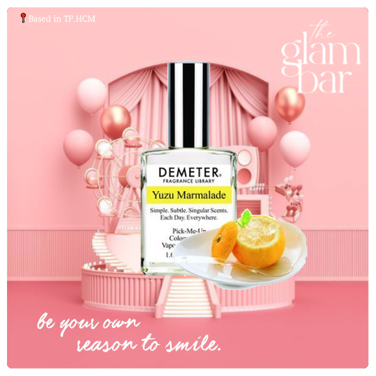 Nước Hoa Yuzu Marmalade By Demeter Cologne - 10мl