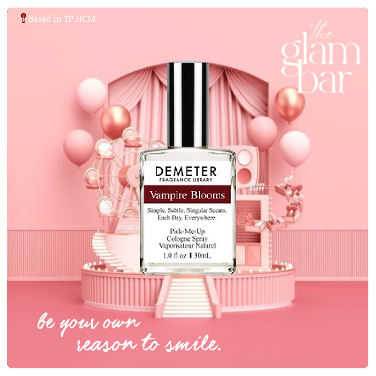 Nước Hoa Vampire blooms By Demeter Cologne - 10мl
