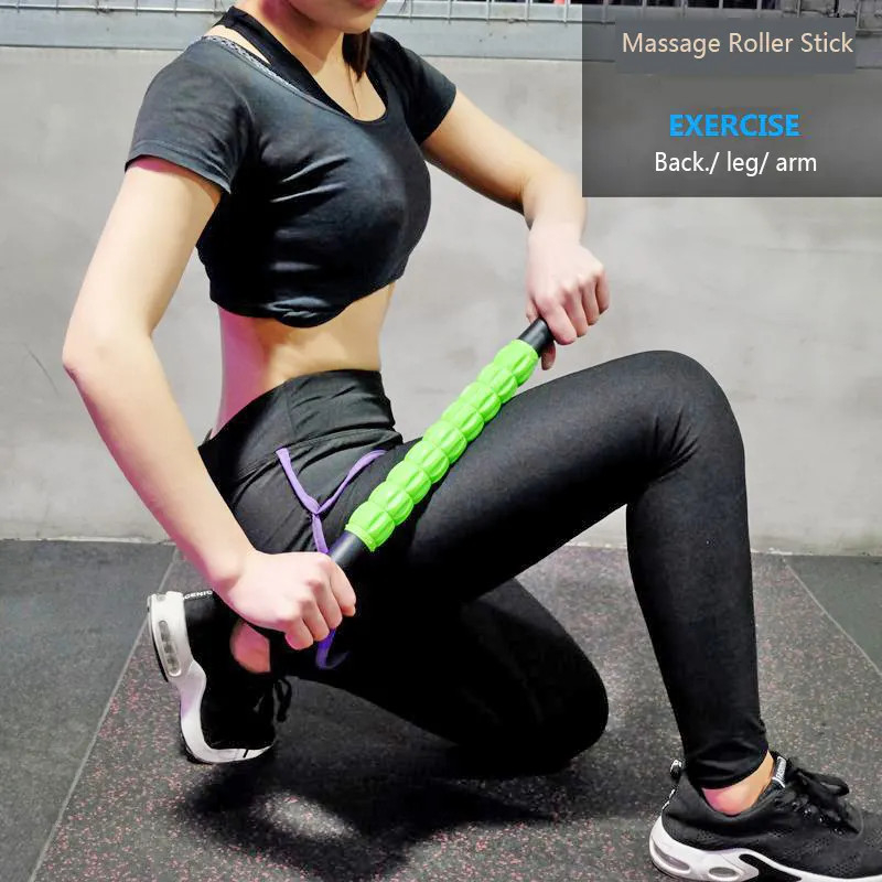 Gậy Lăn MASSAGE M1, Con Lăn Massage Cơ Đùi, Vai, Cổ Khi Tập Thể Dục, Tập Yoga - 1910