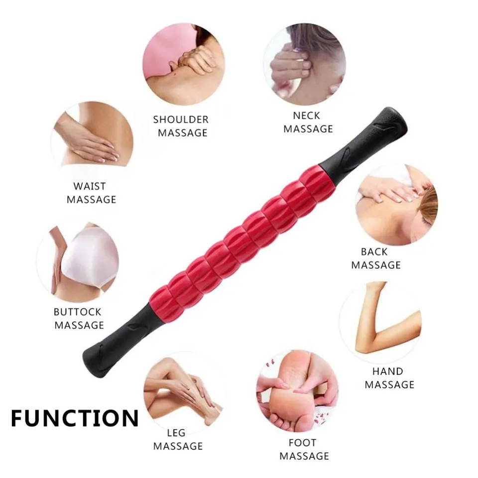 Gậy Lăn MASSAGE M1, Con Lăn Massage Cơ Đùi, Vai, Cổ Khi Tập Thể Dục, Tập Yoga - 1910