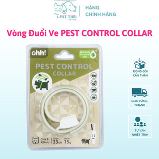 Vòng đuổi ve ohh! pest control collar