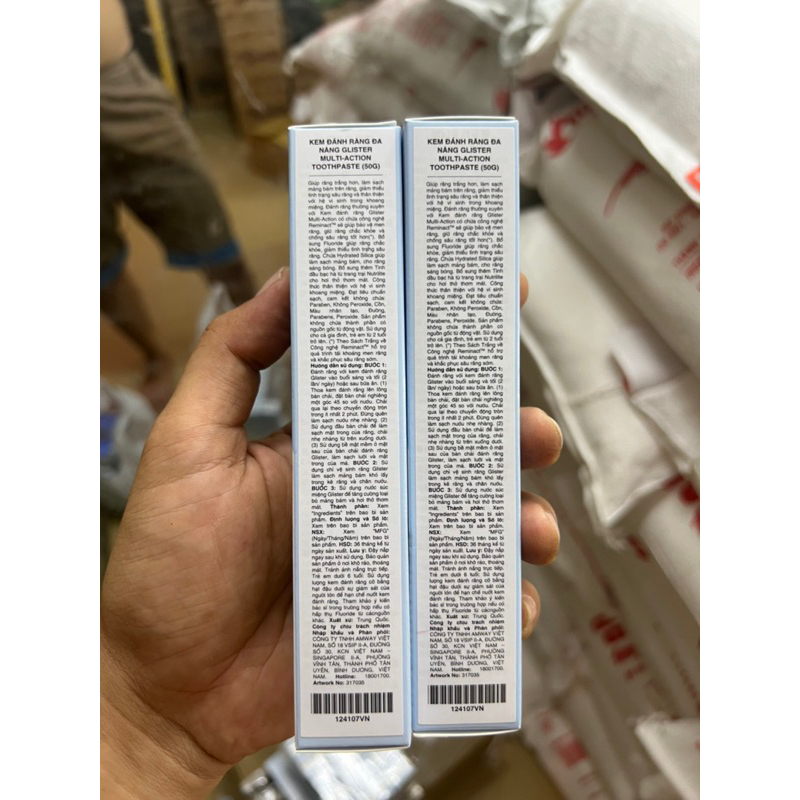 Kem đánh răng của Mỹ 50gam
