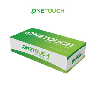 Bông tẩm cồn sát trùng OneTouch hộp 50 miếng