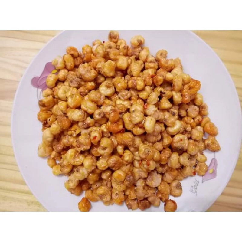 1kg Ngô cay giòn tan, ngô nếp giòn tẩm vị thơm ngon - Ăn vặt thần thánh