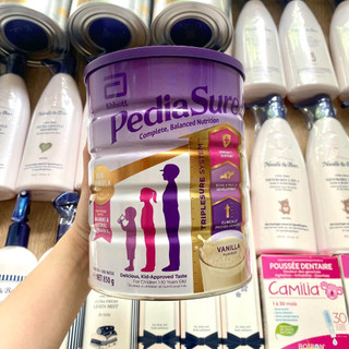 [Date 9/2027] Sữa PediaSure Úc nắp tím 850g cho bé từ 1 - 10 tuổi