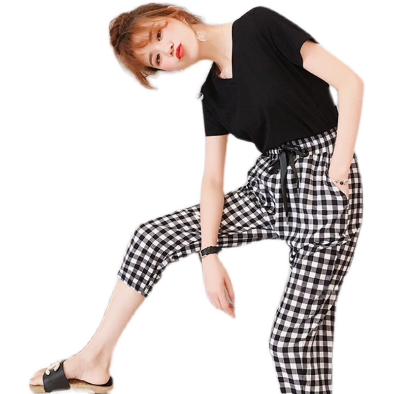 Set quần lửng áo cách điệu vải ccotton mặc thoải mái cho mùa hè, đồ bộ mặc nhà nữ siêu hot siêu xinh M21