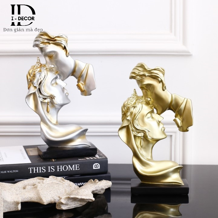 Tượng tình yêu vĩnh cửu , tượng trang trí 3D ,quà tặng ý nghĩa