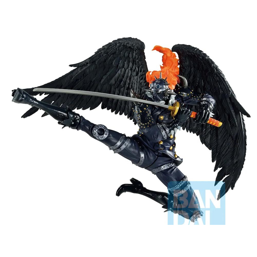 Mô hình ONE PIECE chính hãng - King - Ichiban Kuji - ver