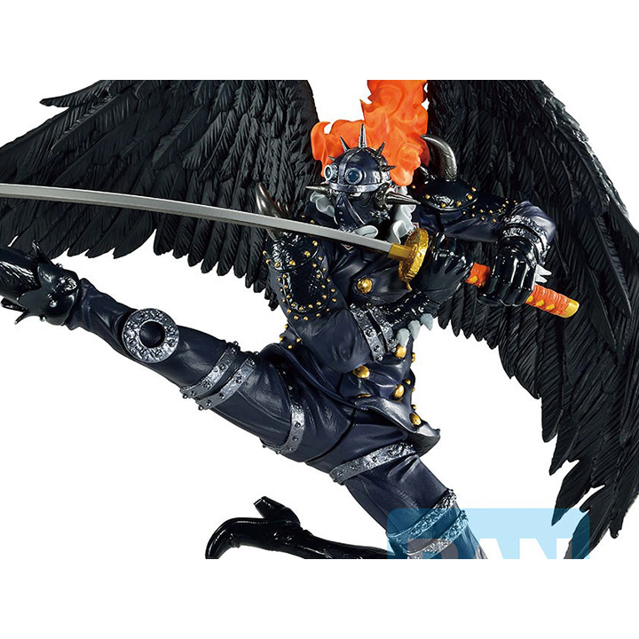 Mô hình ONE PIECE chính hãng - King - Ichiban Kuji - ver