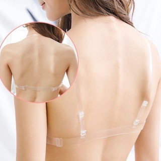 K36. Bộ 3 dây trong cho áo cup ngực mặc đồ hở vai và hở lưng sâu
