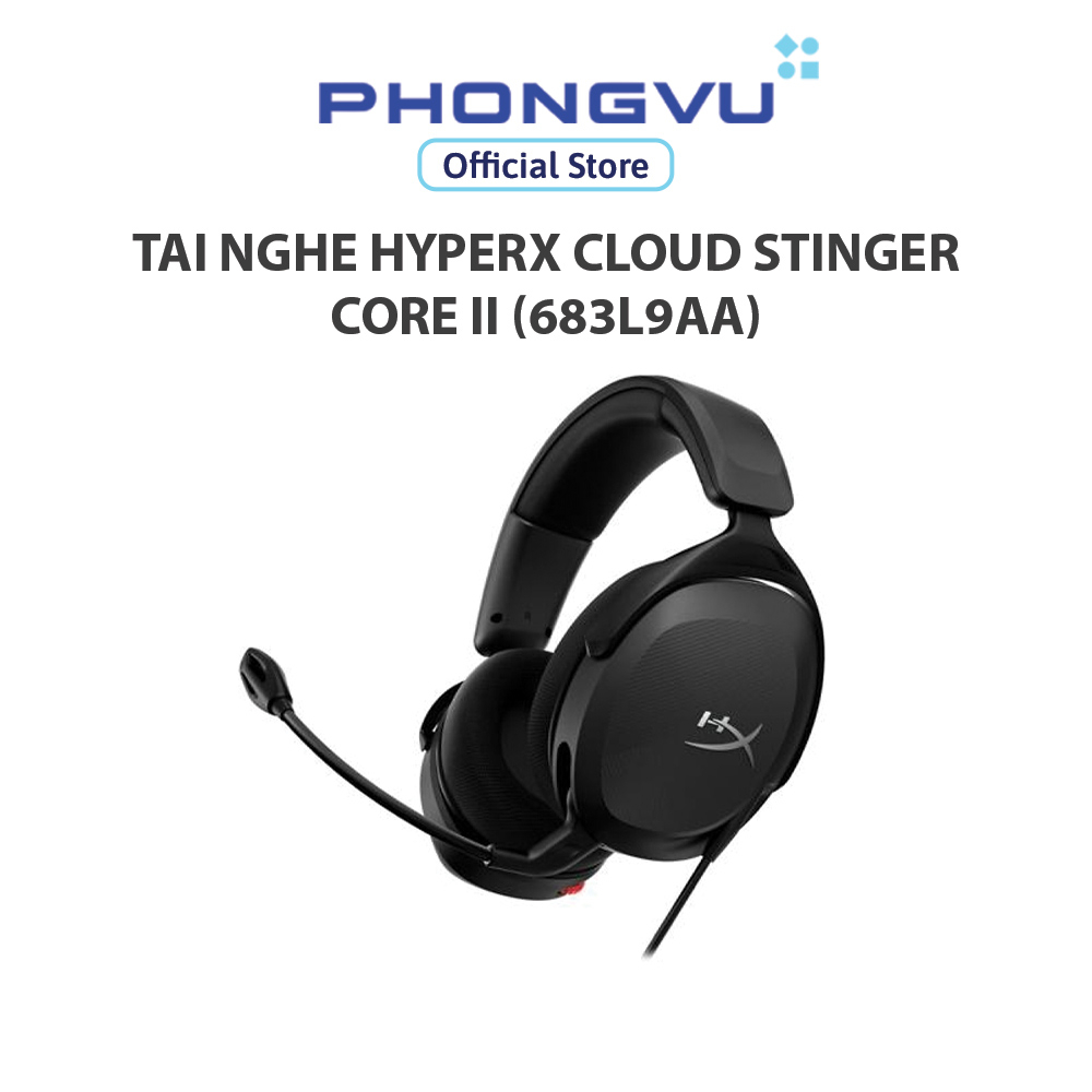 Tai nghe HyperX Cloud Stinger Core II (683L9AA) - Bảo hành 24 tháng