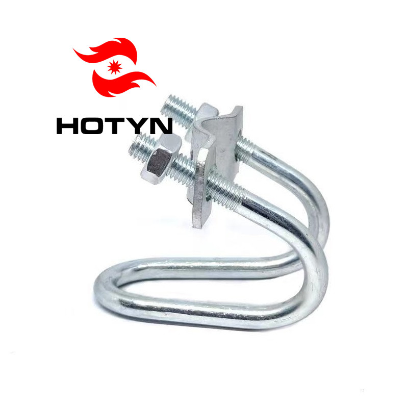 Chốt khóa chữ U giúp lắp đặt nhanh chóng, kết nối cố định ống thép