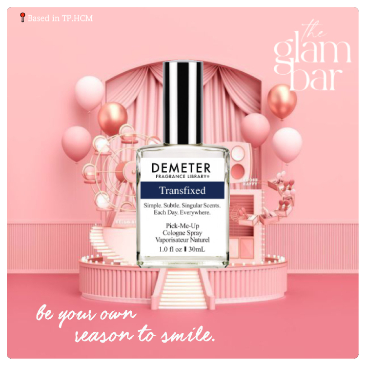 Nước hoa Transfixed by Demeter Cologne - 10мl