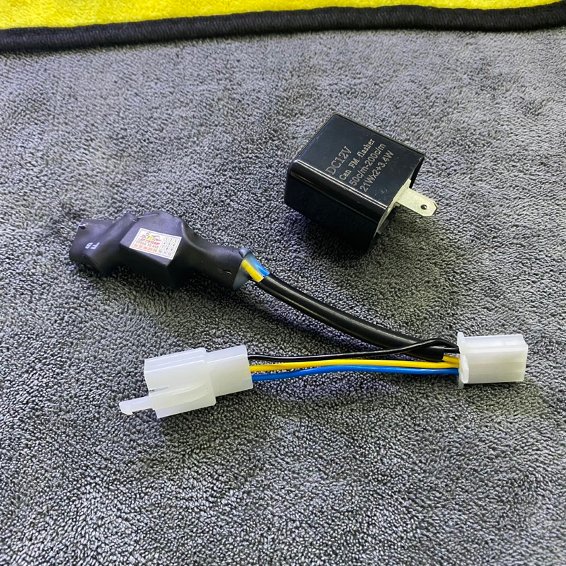 Mạch hazard xi nhan xài công tắc zin lắp cho NVX , Sirius Fi, Sirius , Sonic