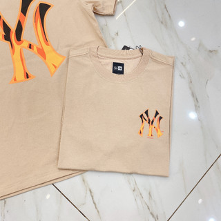 [CHÍNH HÃNG] Áo Thun NEW ERA - NY RỰC LỮA - BE - CODE : 12877376