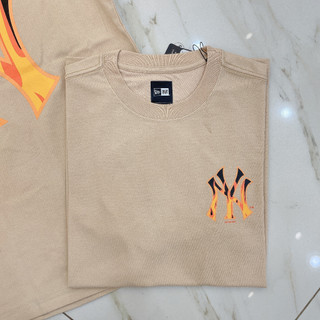 [CHÍNH HÃNG] Áo Thun NEW ERA - NY RỰC LỮA - BE - CODE : 12877376