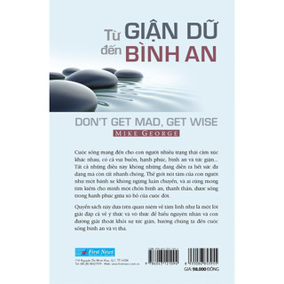 Sách Từ Giận Dữ Đến Bình An