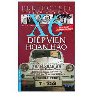 Sách điệp viên hoàn hảo x6 - bìa cứng