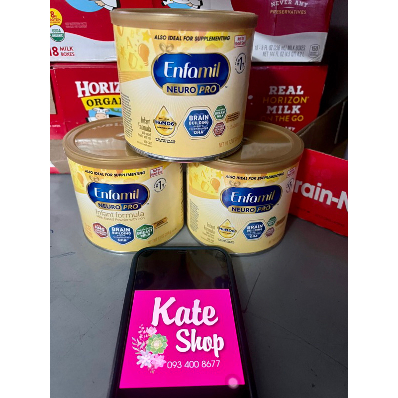 Date 12/2024 mẫu mới -Sữa Enfamil NEURO PRO neuropro Formula 204g