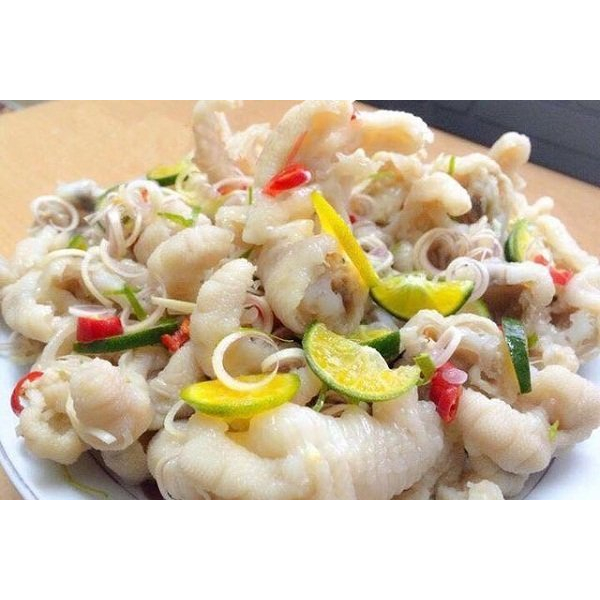 Chân gà rút xương khay 1kg net 6 dùng chiên, nướng, nộm, ngâm sả tắc tiện lợi