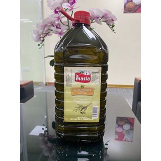 Dầu olive La Masia nguyên chất Tây ban nha can nhựa 5L