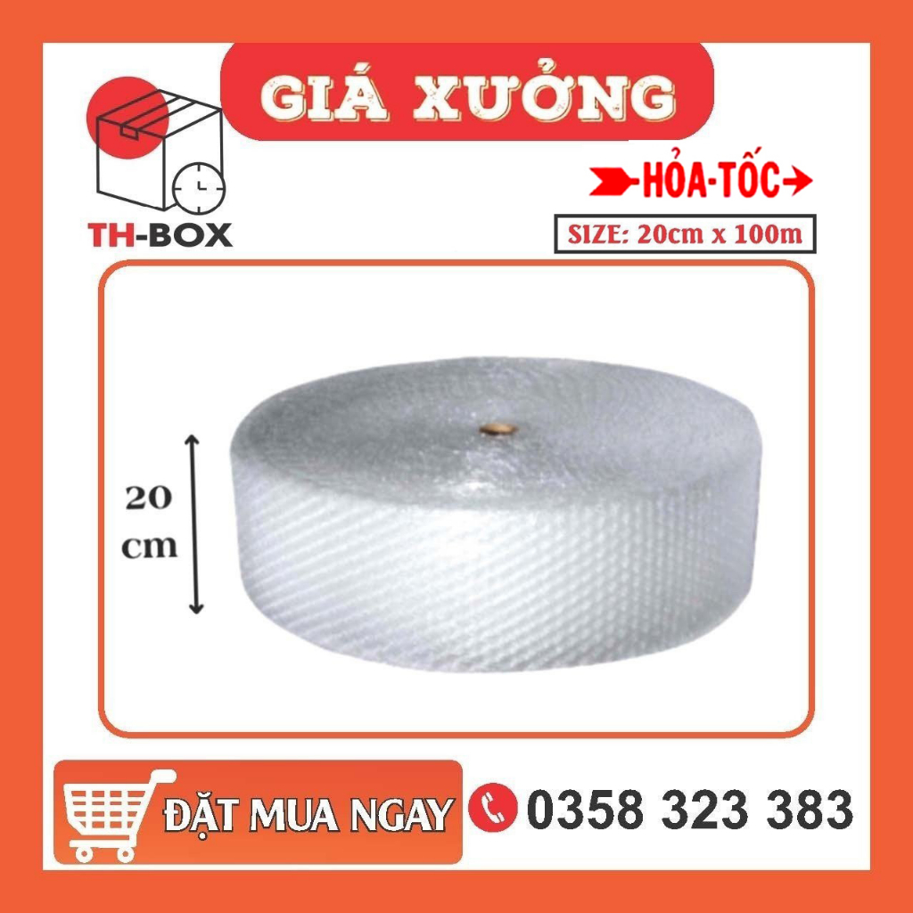 HOẢ TỐC 24/24 Xốp chống sốc, Cuộn xốp khí, Xốp nổ, Xốp hơi